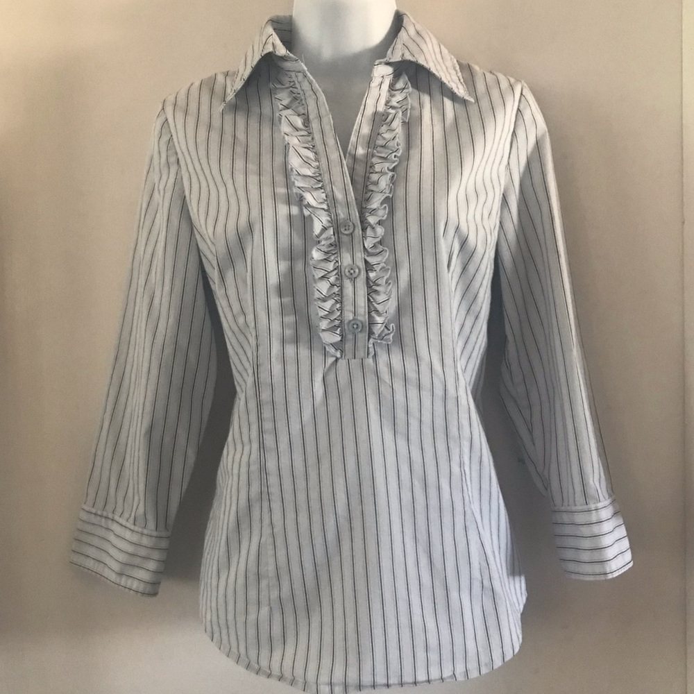 New York company Stretch Blouse Shirt - Picture 3 of 12